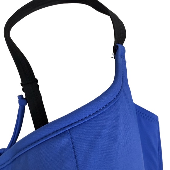 Pour Moi Blue Swimsuit top size 36H - Picture 5 of 9